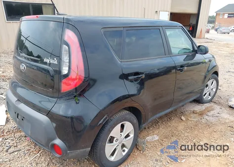 2016 Kia Soul z USA, uszkodzony, nr VIN KNDJN2A25G7266360